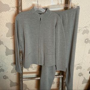 Eileen Fisher 2 piece Italian wool S/M